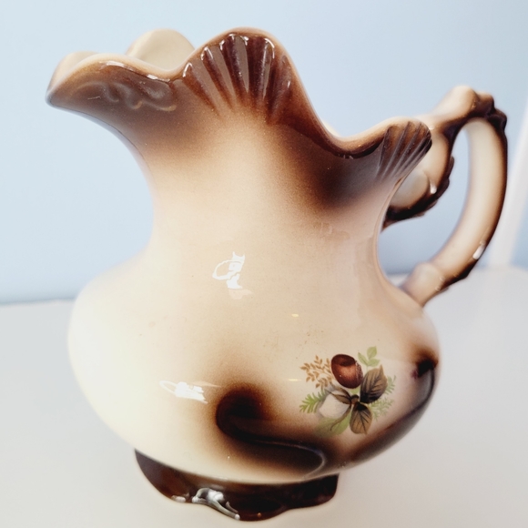 Arnel's Pottery Vintage Ceramic Water Jug Pitcher Chapman's Limited - Picture 9 of 16